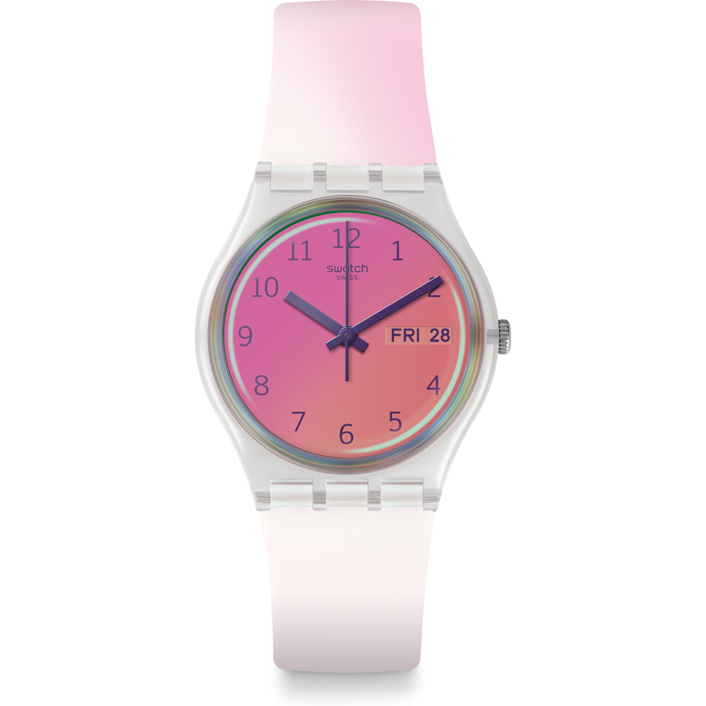 Swatch Standard Gents GE719 Ultrafushia Watch