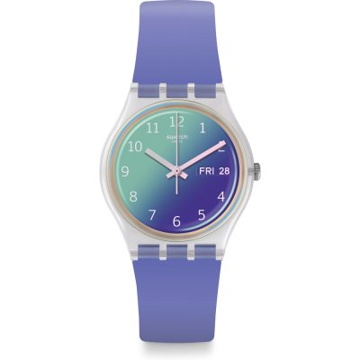 Swatch Originals Medium (34mm) GE718 Ultralavande Watch
