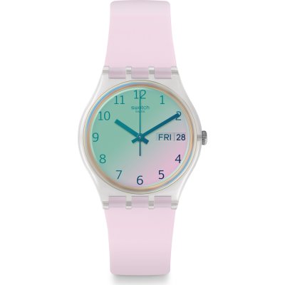 Swatch Originals Medium (34mm) GE714 Ultrarose Watch