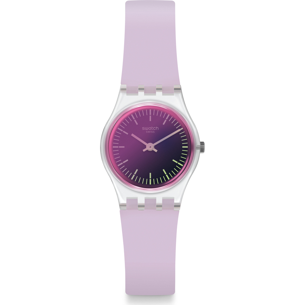 Swatch Standard Ladies LK390 Ultraviolet Watch