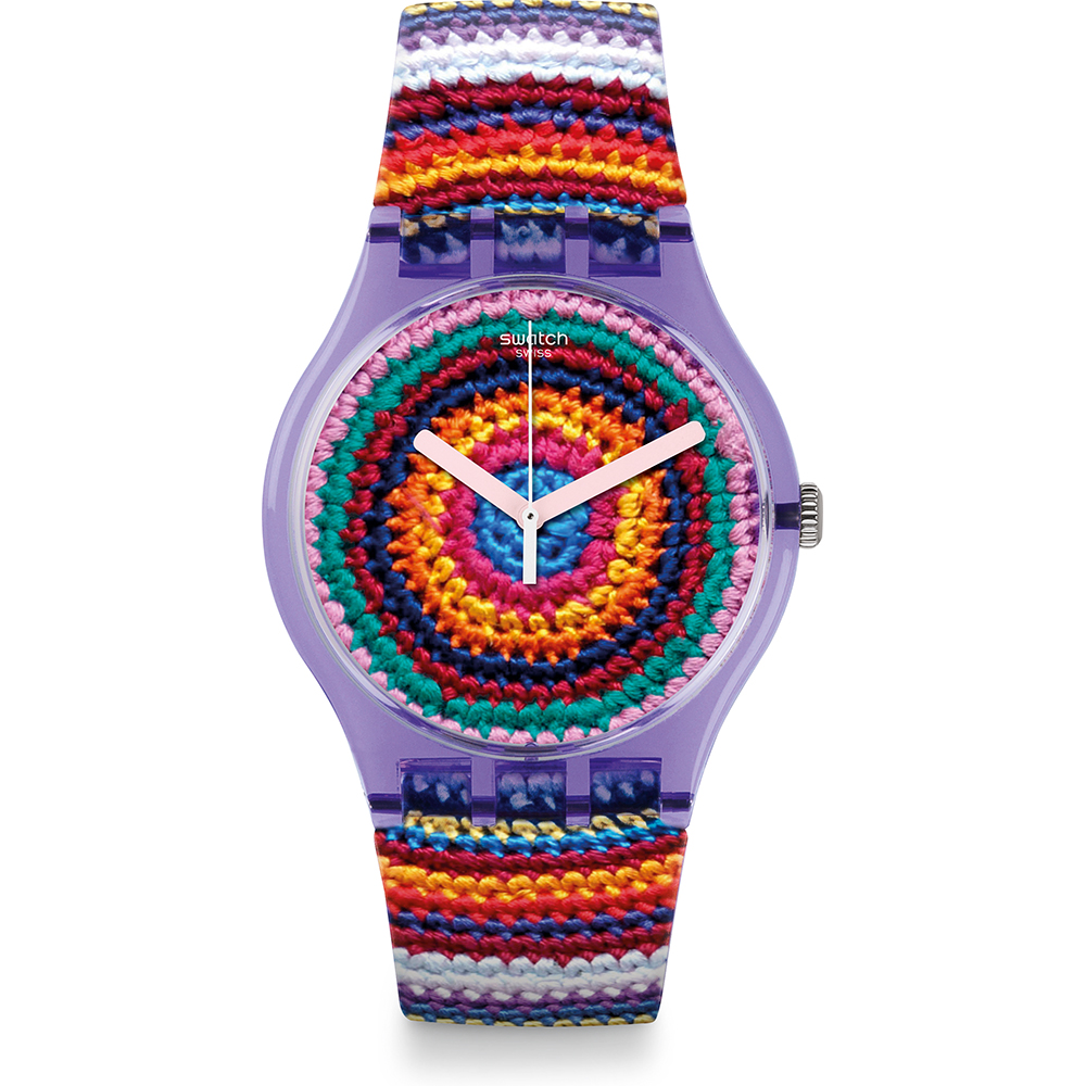 Swatch NewGent SUOV102 Uncinetto Watch