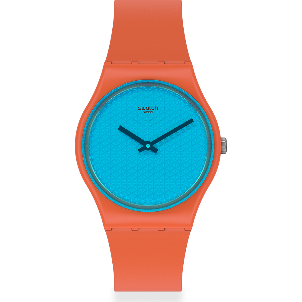 Swatch Standard Gents GO121 Urban Blue Watch