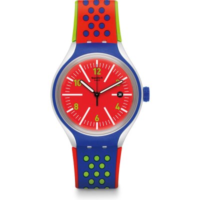 Swatch XLite YES4016 Vermelho Watch