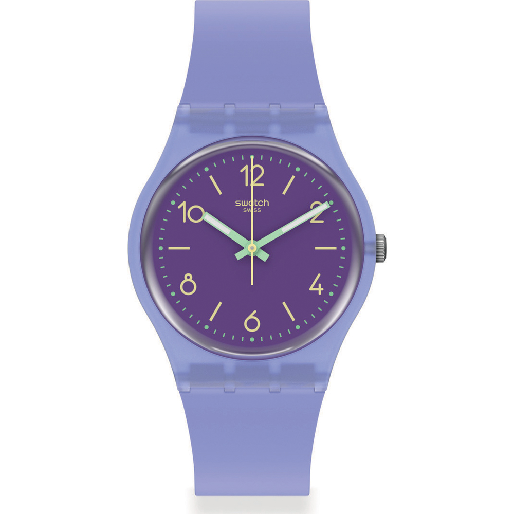 Swatch Standard Gents SO28V101 Violet Dream Watch