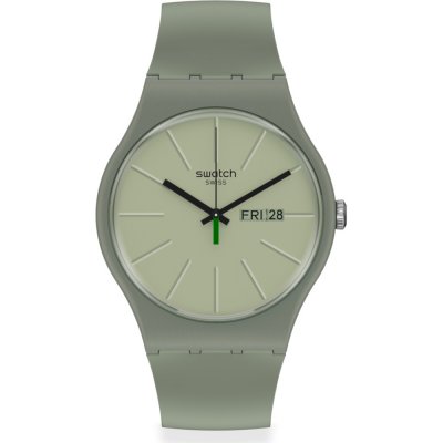 Swatch Originals Large (41mm) SO29M700 We in the khaki now Watch