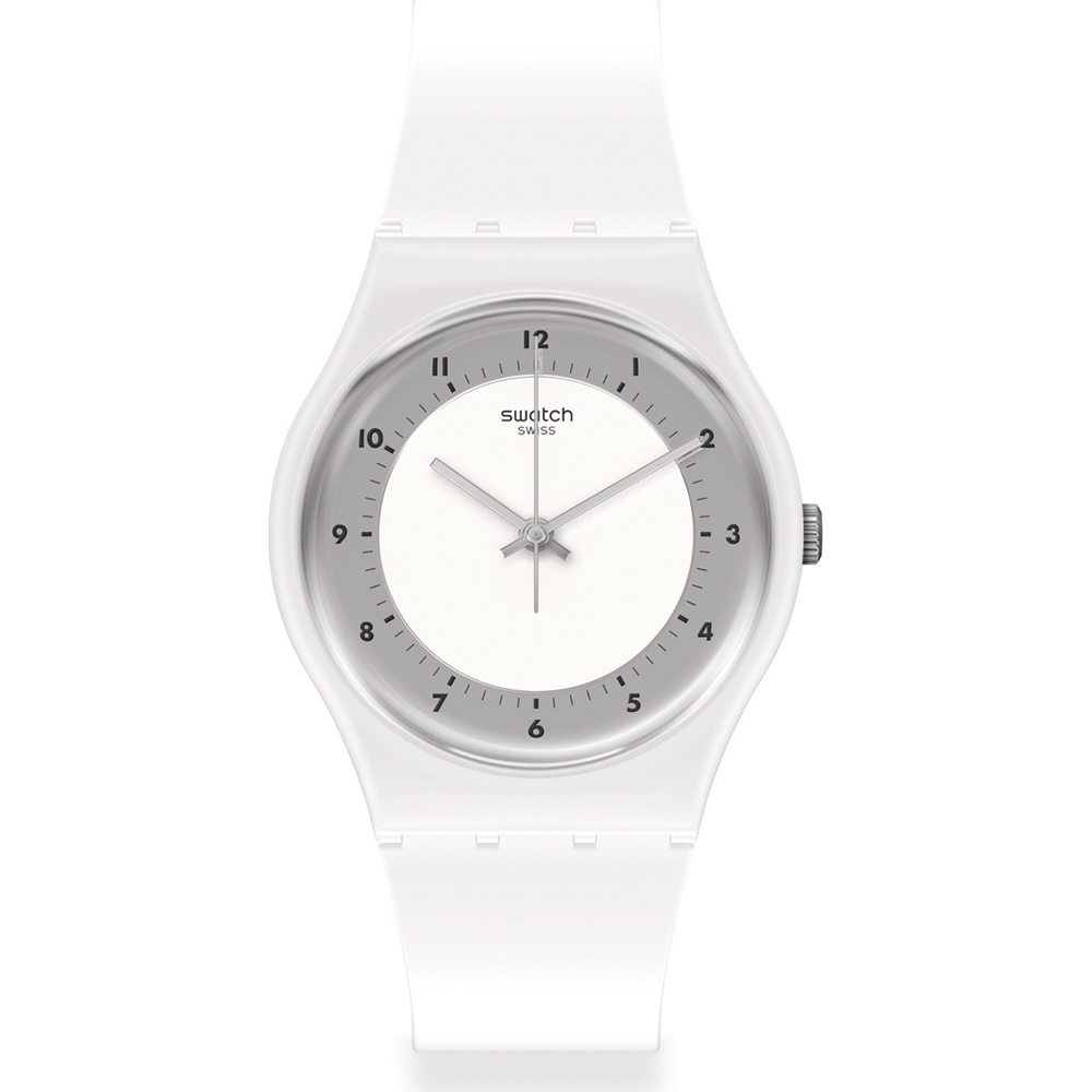 Swatch Standard Gents SO28W104 Weisser than white Watch