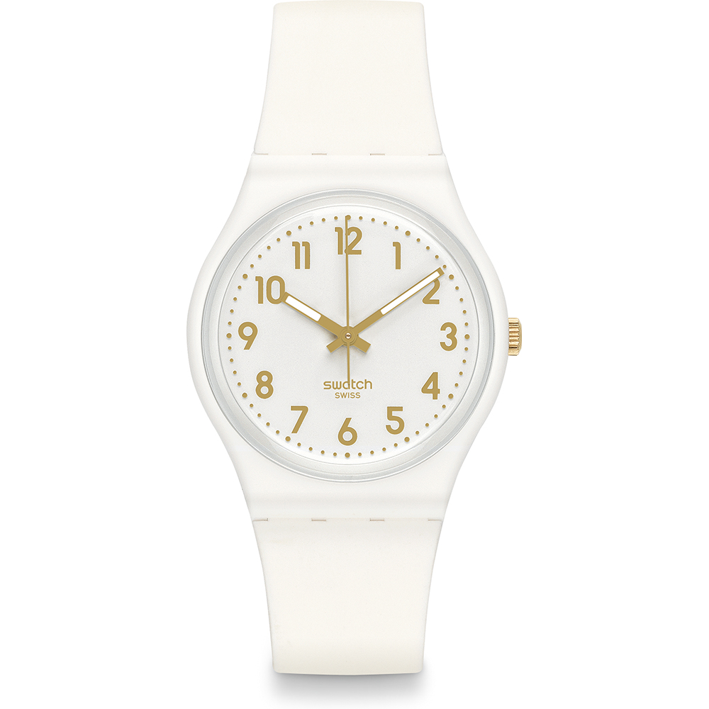 Swatch Standard Gents GW164 White Bishop Watch