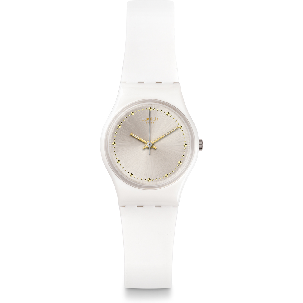 Swatch Standard Ladies LW148 White Mouse Watch