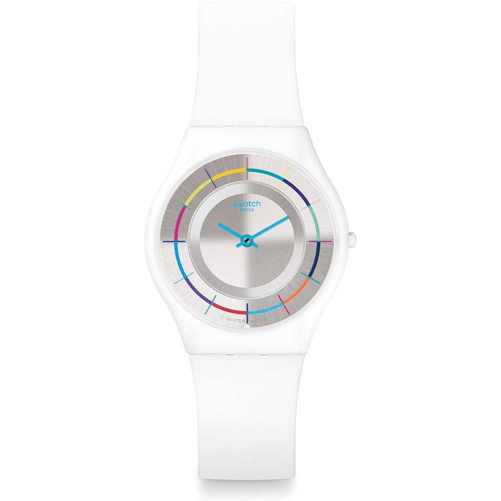 Swatch Skin SFW109 White party Watch