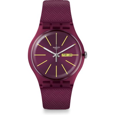 Swatch Originals Large (41mm) SUOR709 Winery Watch