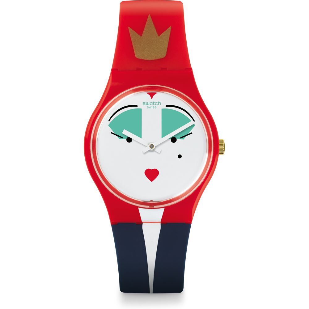 Swatch Standard Gents GR165 Wonderqueen Watch