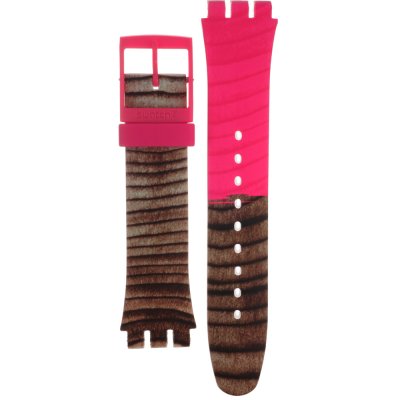 Swatch Plastic - Originals Large (41mm) SUO/SO29/SO32 ASUOP703 SUOP703 Woodkid Strap