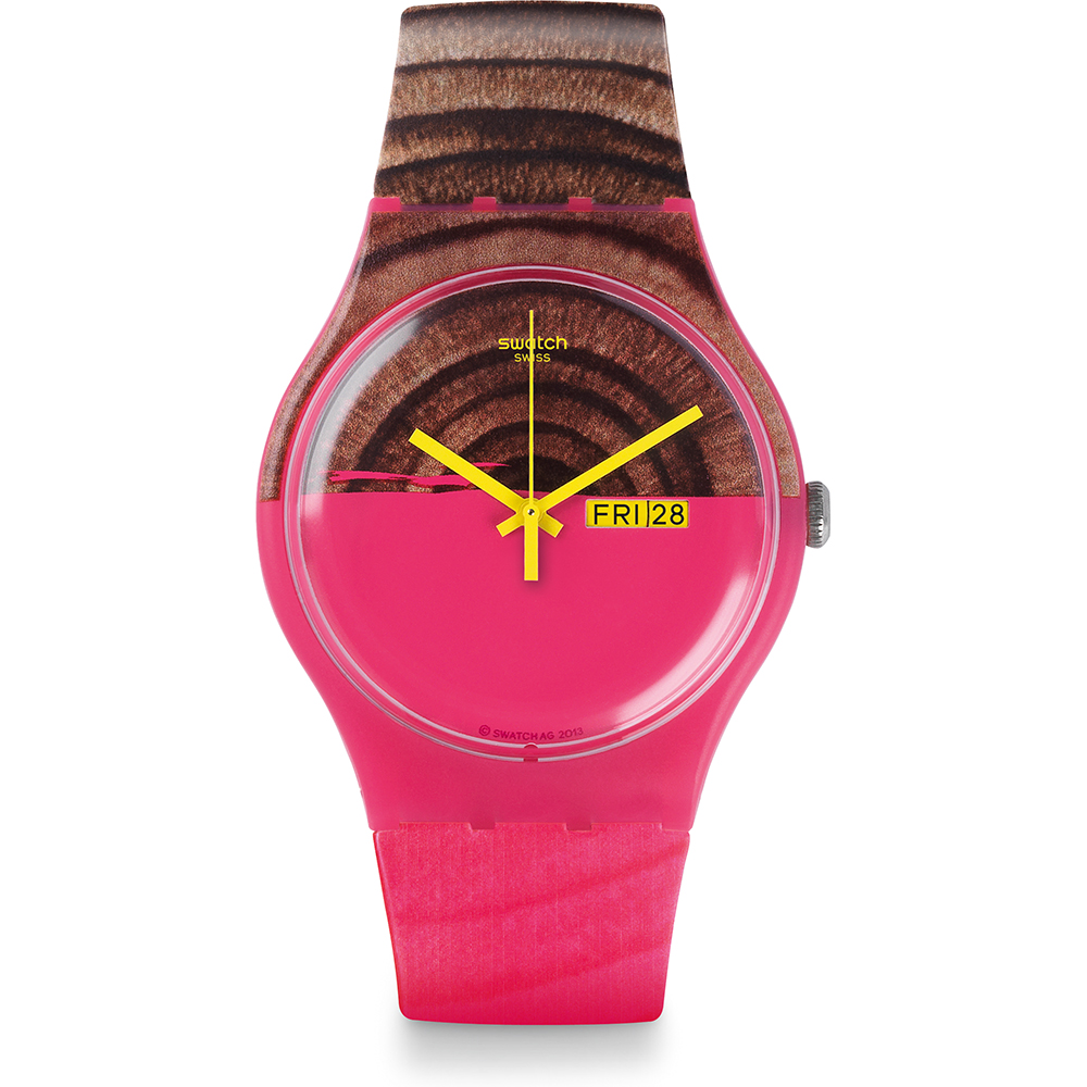 Swatch NewGent SUOP703 Woodkid Watch