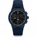 Swatch X-District Blue Watch