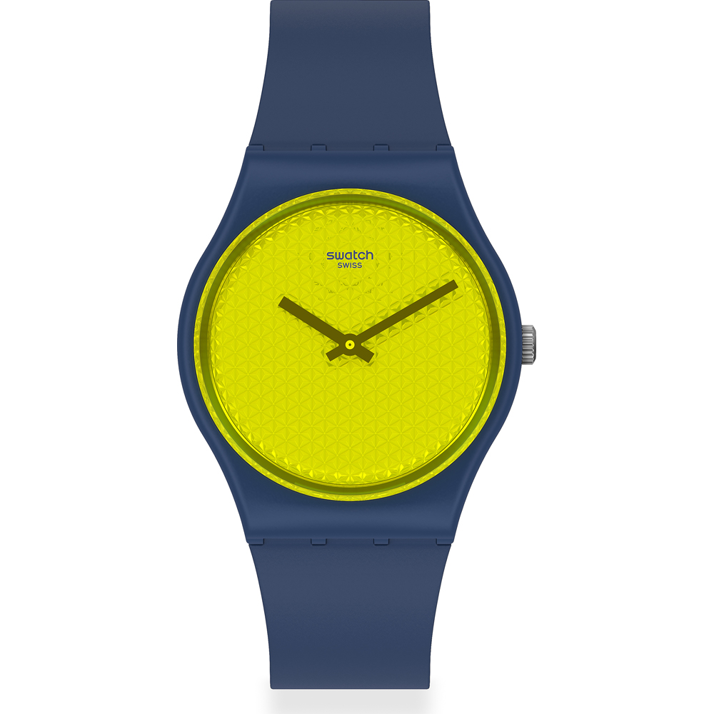 Swatch Standard Gents GN266 Yellowpusher Watch