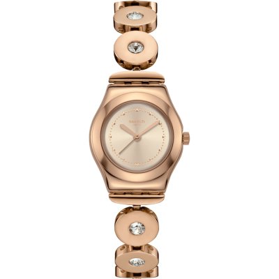Swatch Irony XS YSG186G Copper Candor Watch