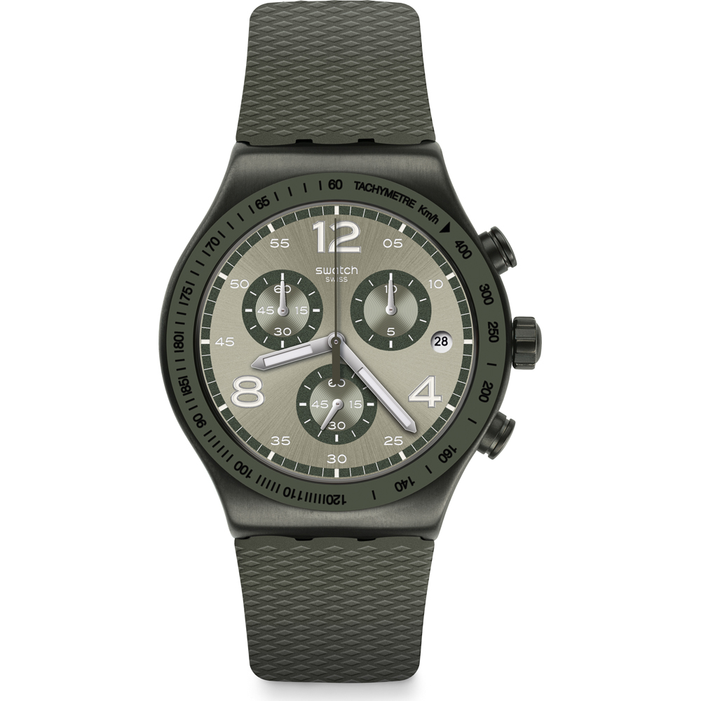 Swatch YVM404 Turf Twist Watch