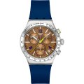 Swatch Irony - Chrono New YVS534 Sidereal glow Watch
