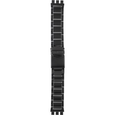 Swatch Irony - New Big Classic - YW AYWB404G YWB404G Noir Intense Strap