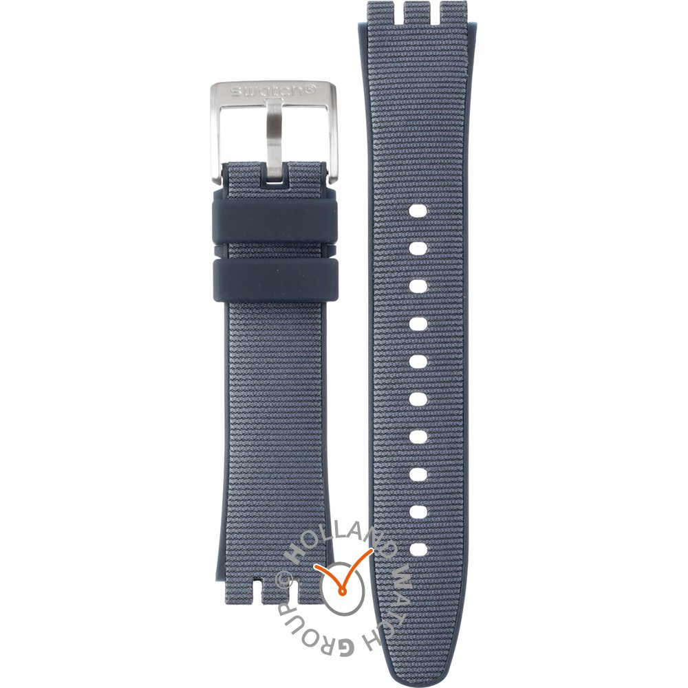 swatch nylon strap