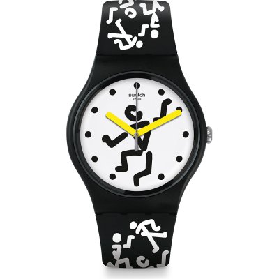 Swatch Originals Large (41mm) SUOZ265S Zanaka by Jain Watch