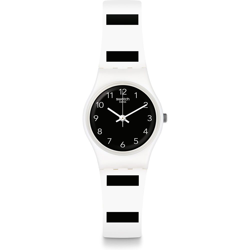 Swatch Standard Ladies LW161 Zebrette Watch