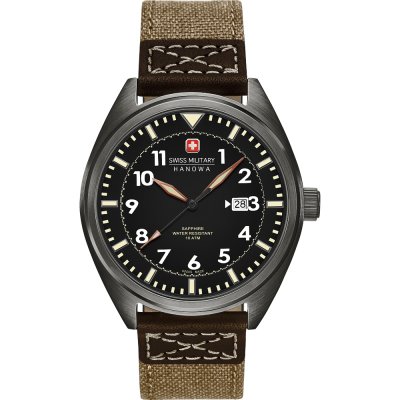 Swiss Military Hanowa Air 06-4258.30.007.02 Airborne Watch