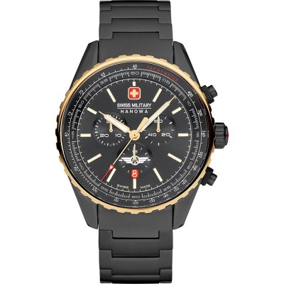 Swiss Military Hanowa Air SMWGI0000341 Afterburn Chrono Watch