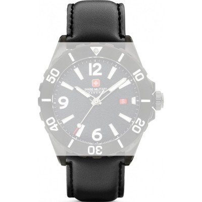 Swiss Military Hanowa ASMWGB0000230 Carbon Peak Strap