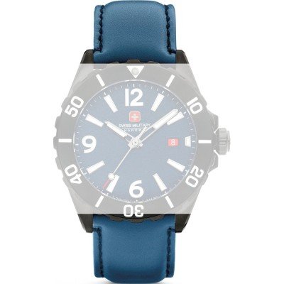 Swiss Military Hanowa ASMWGB0000250 Carbon Peak Strap