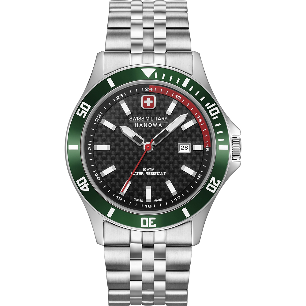 Swiss Military Hanowa Aqua 06-5161.2.04.007.06 Flagship Racer Watch