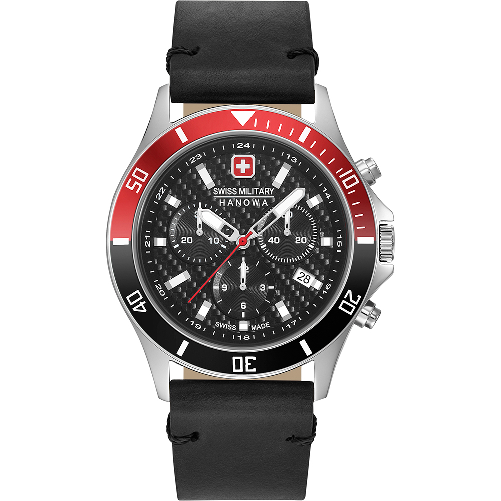 Swiss Military Hanowa Land 06-4337.04.007.36 Flagship Racer Chrono Watch