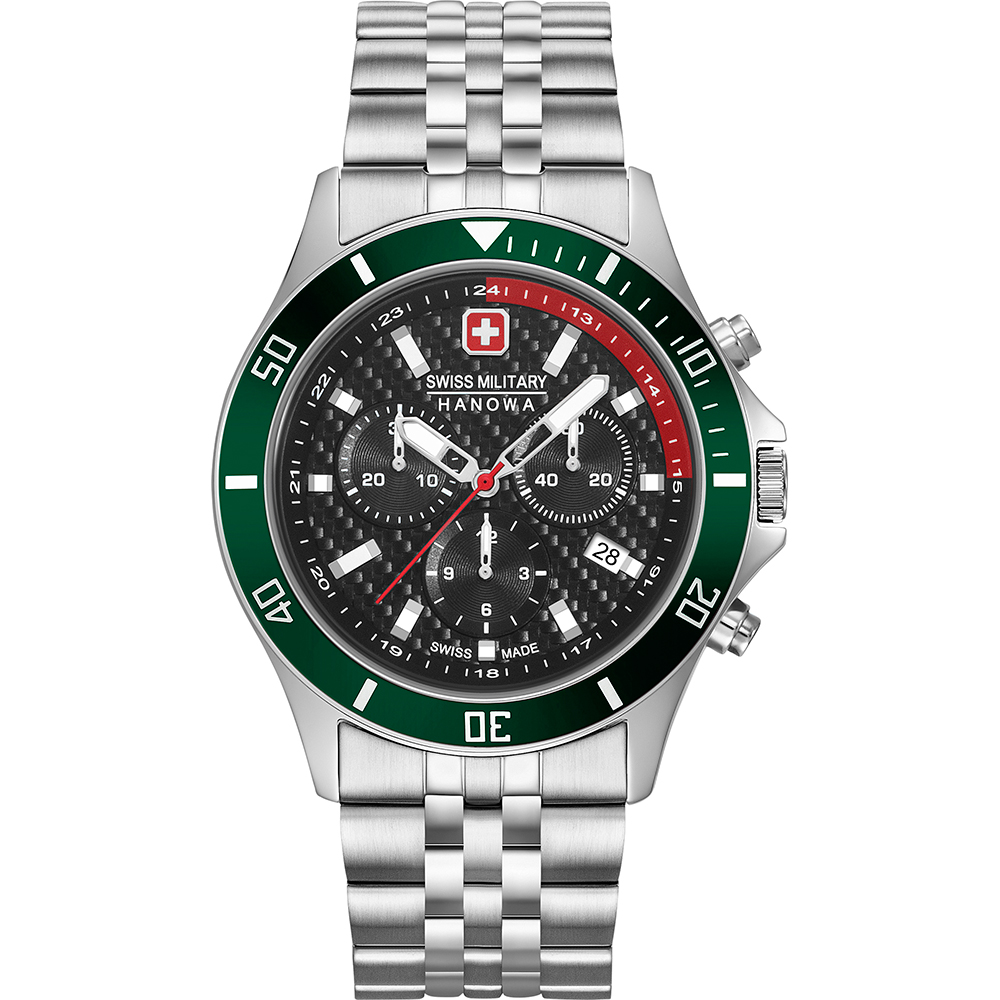 Swiss Military Hanowa 06-5337.04.007.06 Flagship Racer Chrono Watch