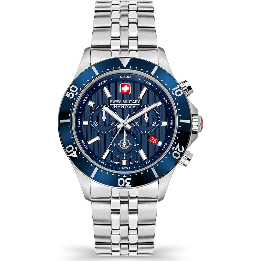 Swiss Military Hanowa Land SMWGI2100703 Flagship X Chrono Watch