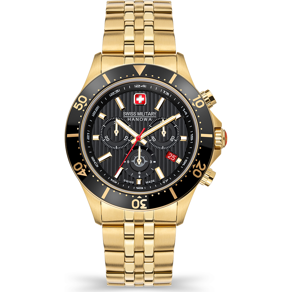 Swiss Military Hanowa Land SMWGI2100710 Flagship X Chrono Watch 