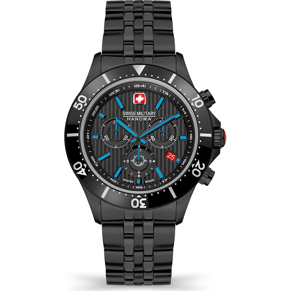 Swiss Military Hanowa Land SMWGI2100730 Flagship X Chrono Watch