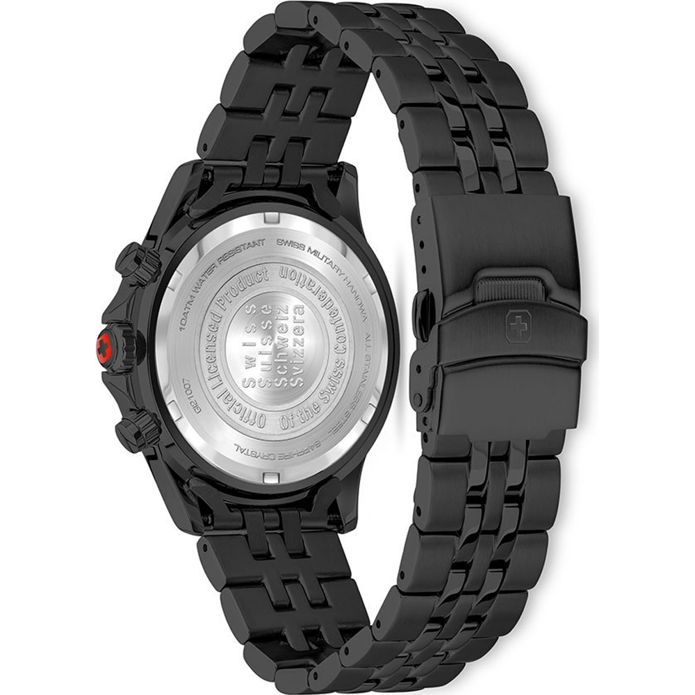 Swiss Military Hanowa Land SMWGI2100730 Flagship X Chrono Watch 