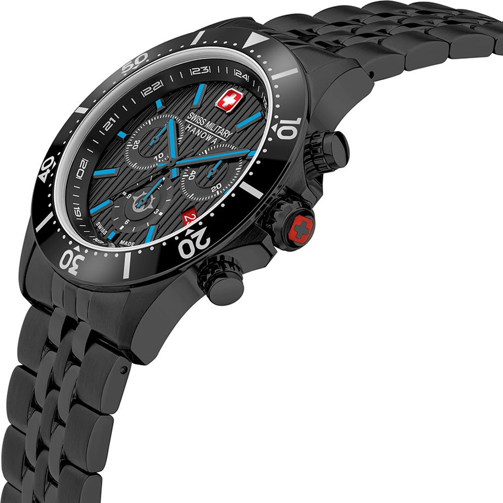 Swiss Military Hanowa Land SMWGI2100730 Flagship X Chrono Watch 