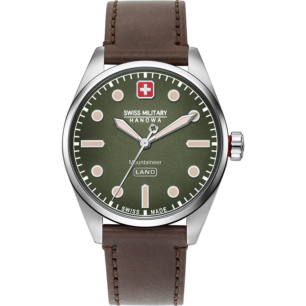 Swiss Military Hanowa 06-4345.7.04.006 Mountaineer Watch