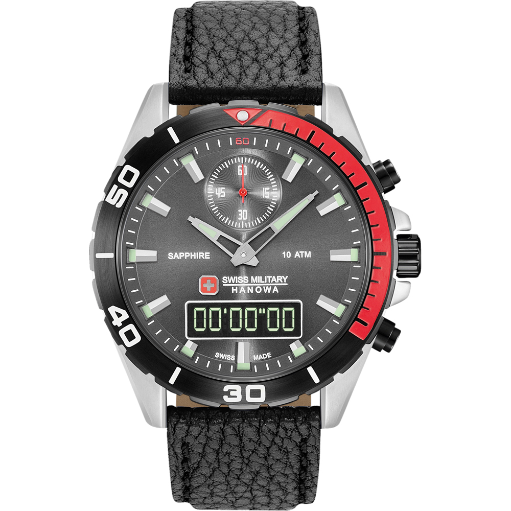 Swiss Military Hanowa 06-4298.04.009 Multimission Watch