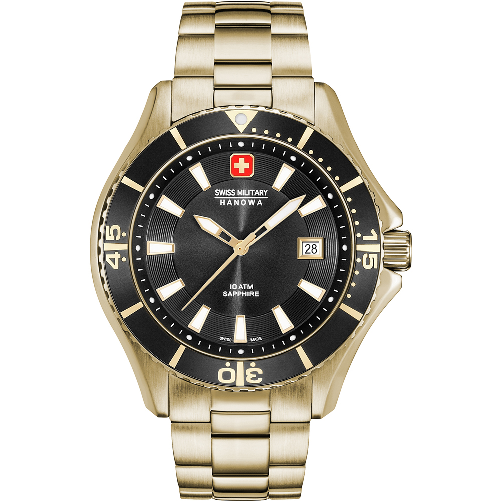 Swiss Military Hanowa Aqua 06-5296.02.007 Nautila Watch