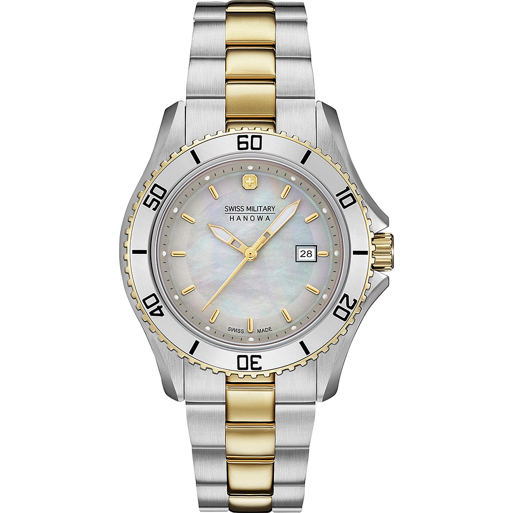 Swiss Military Hanowa Aqua 06-7296.7.55.009 Nautila Lady Watch