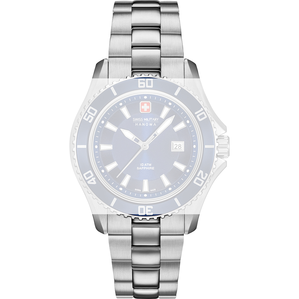 Swiss Military Hanowa A06-7296.04.003 Nautila Lady Strap