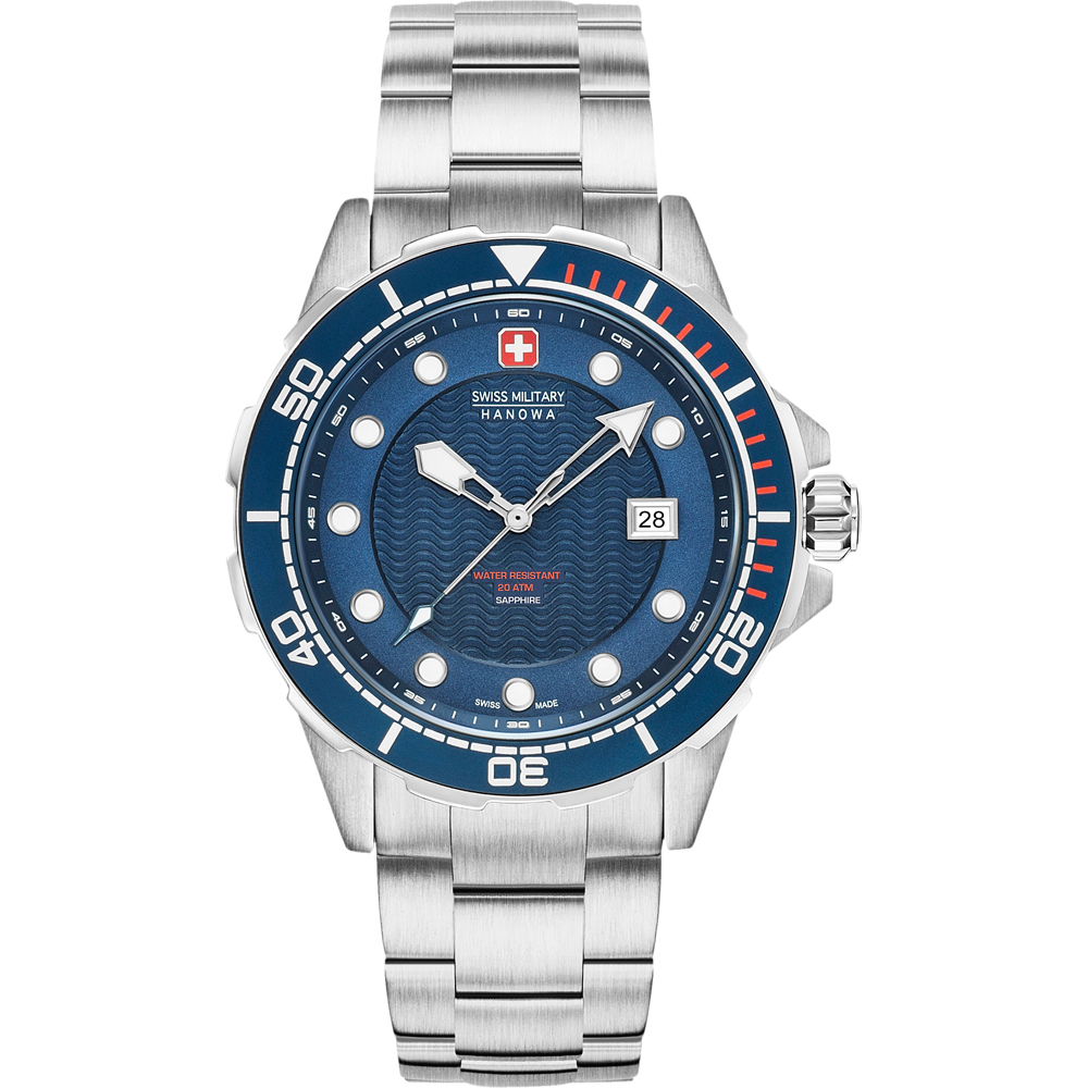 Swiss Military Hanowa Aqua 06-5315.04.003 Neptune Watch