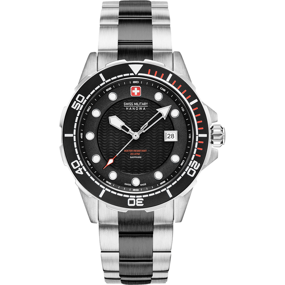Swiss Military Hanowa Aqua 06-5315.33.007 Neptune Diver Watch