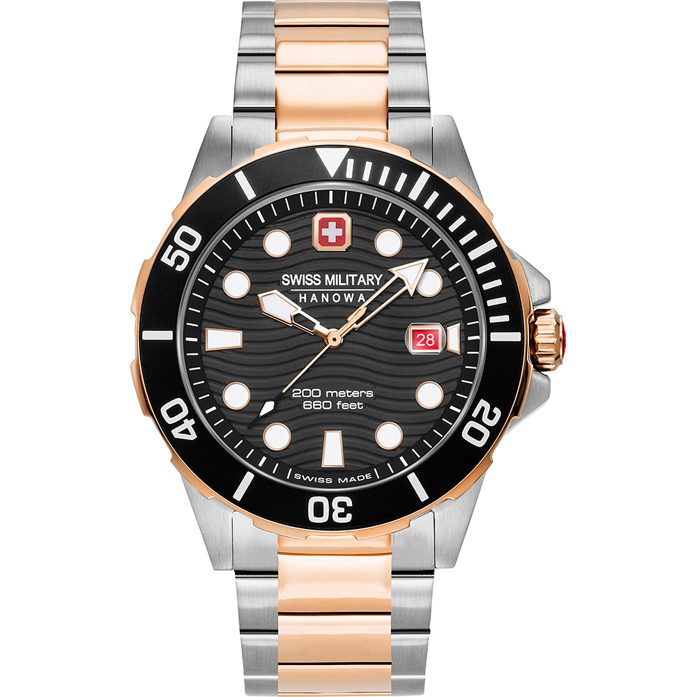 Swiss Military Hanowa 06-5338.12.007 Offshore Diver Watch