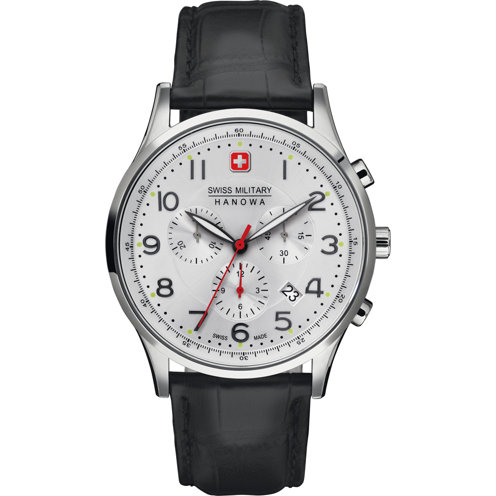 Swiss Military Hanowa 06-4187.04.001 Patriot Watch