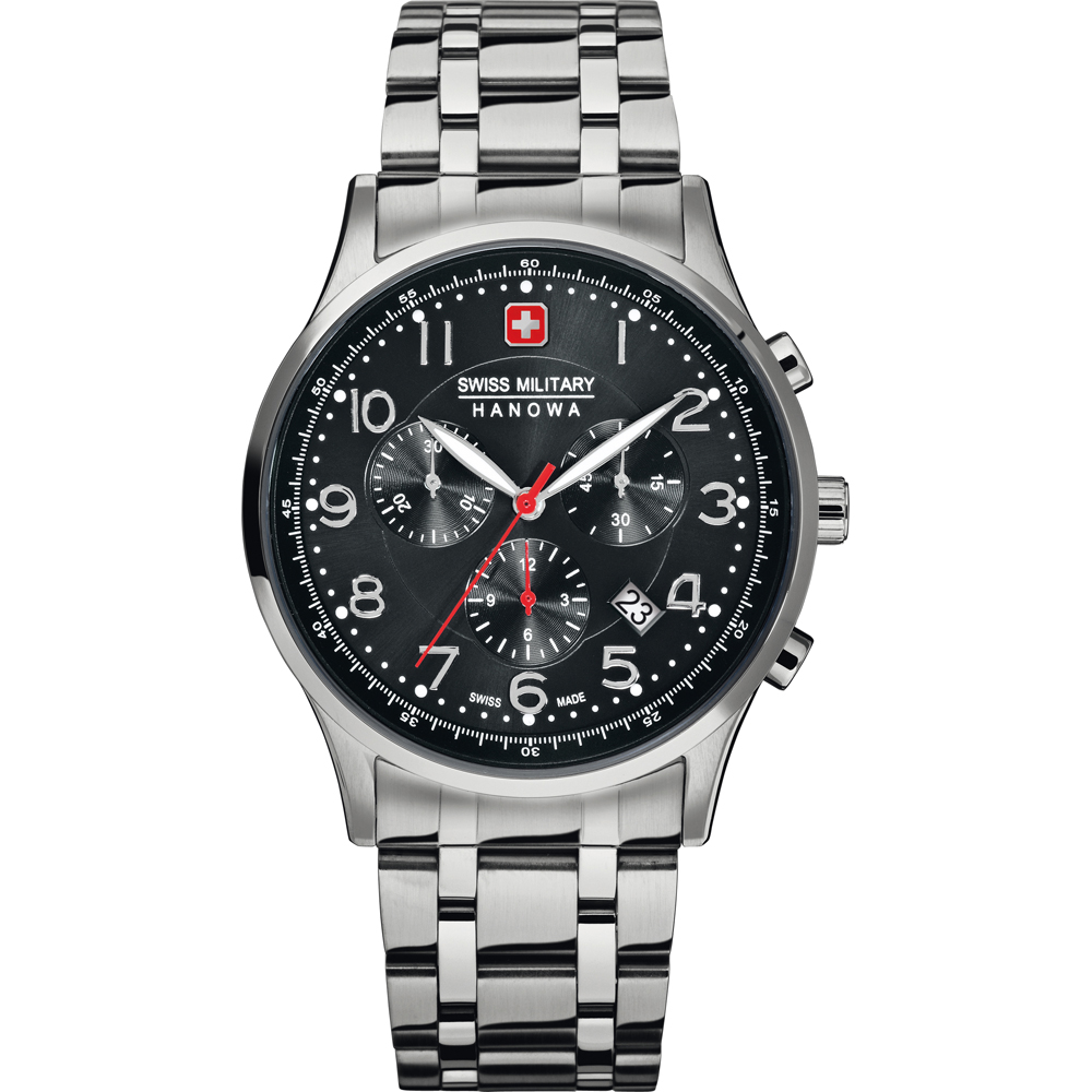 Swiss Military Hanowa 06-5187.04.007 Patriot Watch