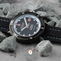 Swiss Military Hanowa Watch Black