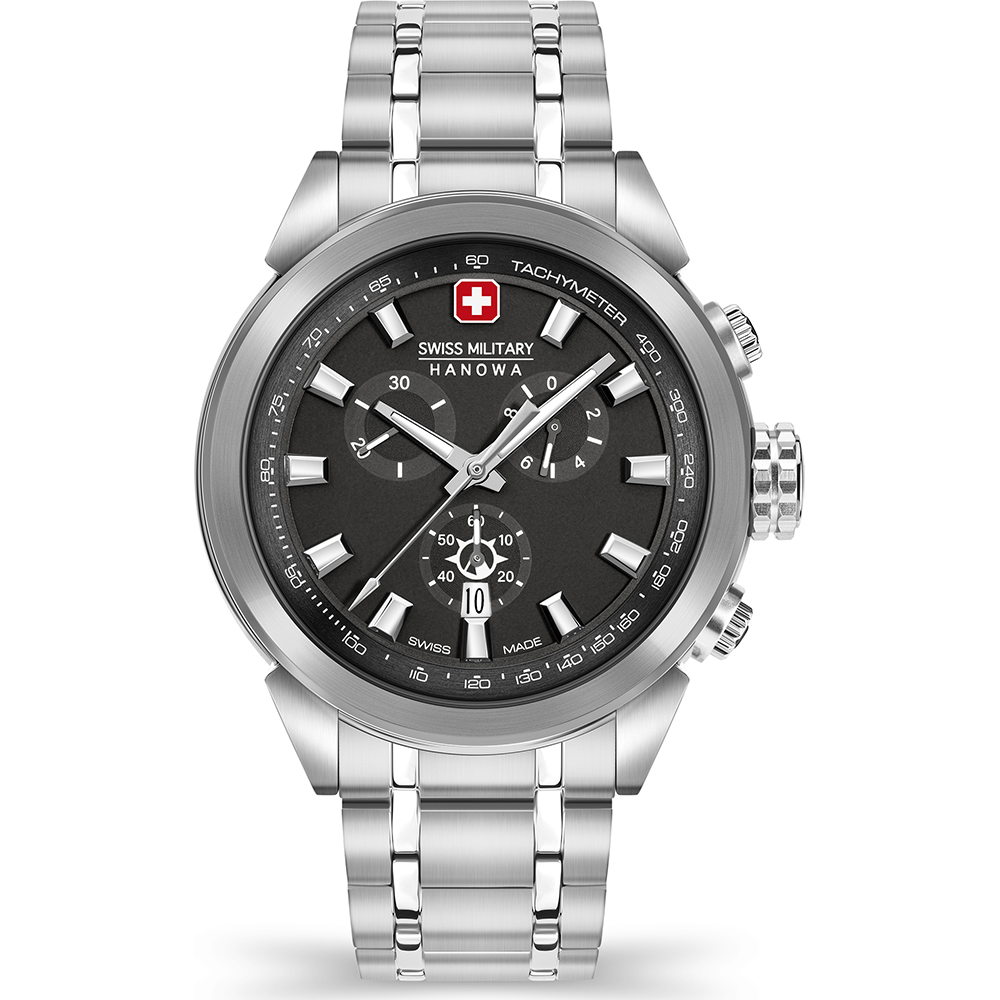 Swiss Military Hanowa Land SMWGI2100202 Platoon Watch